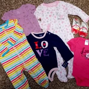Onsie lot, various brands